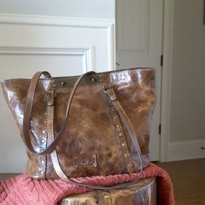 Patricia Nash Leather Tote Bag